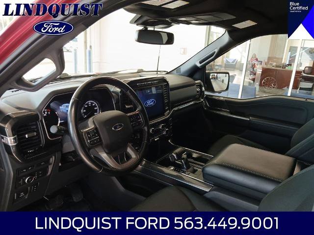 Certified 2021 Ford F150 XLT w/ Equipment Group 302A High AWD/4WD image 9