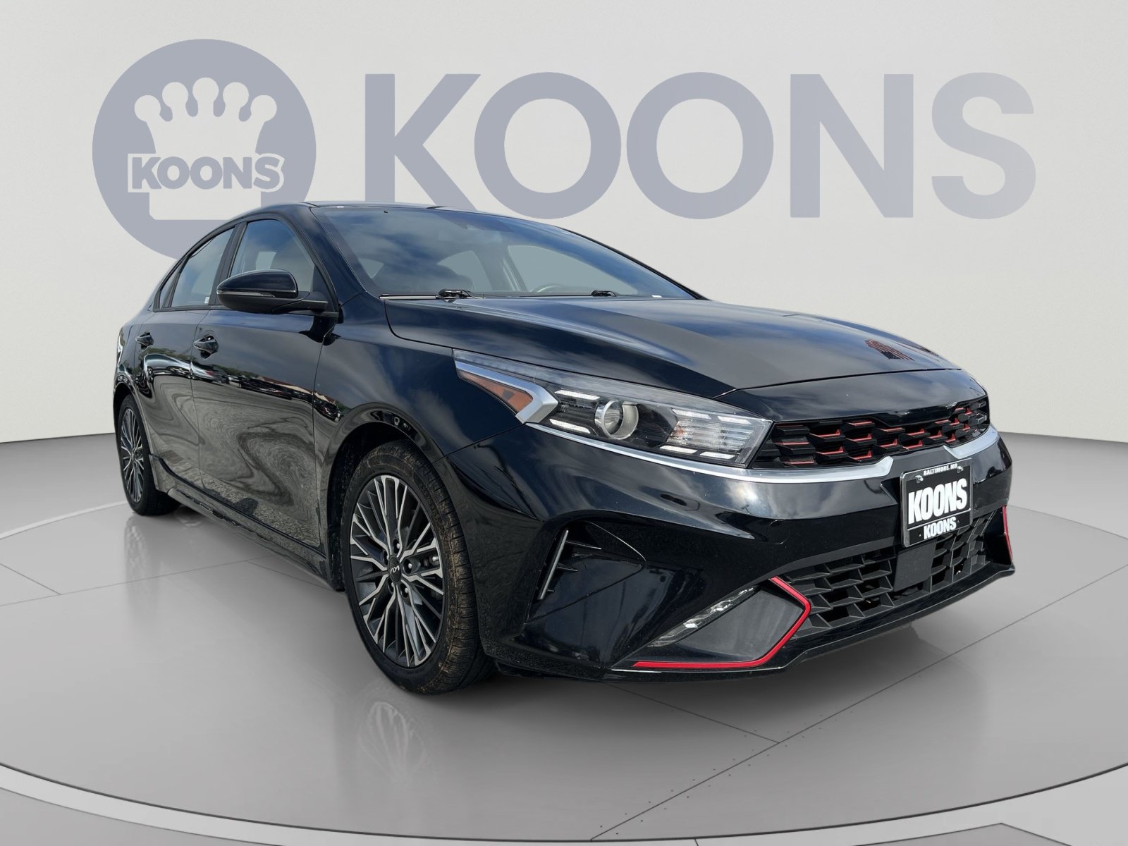 Used 2023 Kia Forte GT-Line w/ GT-Line Technology Package FWD image 10