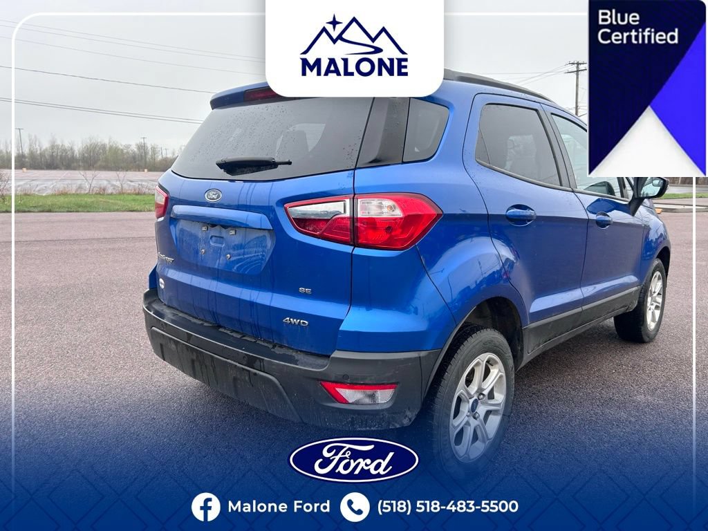 Certified 2021 Ford EcoSport SE AWD/4WD image 6
