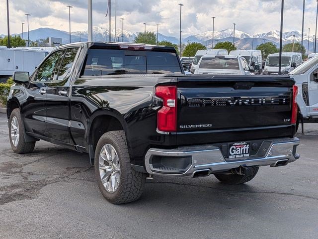 Used 2020 Chevrolet Silverado 1500 LTZ AWD/4WD image 9