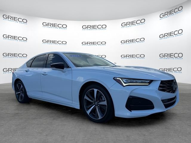 Used 2025 Acura TLX w/ Technology Package FWD image 1