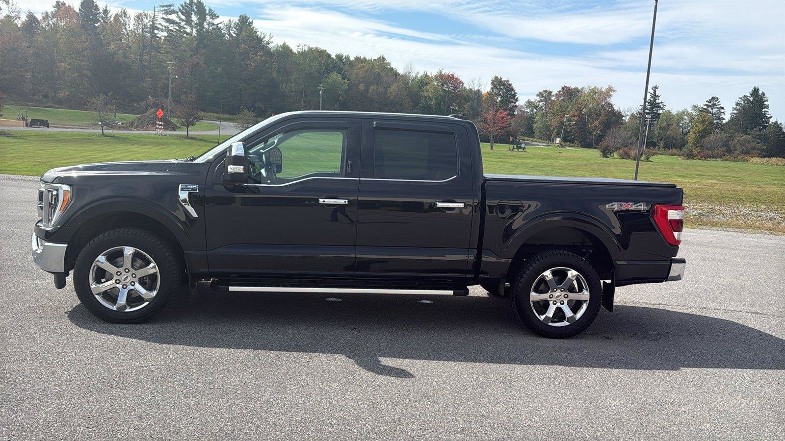 Certified 2022 Ford F150 Lariat w/ Equipment Group 502A High AWD/4WD image 6