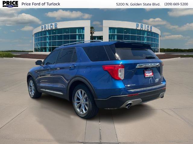 Certified 2021 Ford Explorer Limited w/ Equipment Group 301A RWD image 7