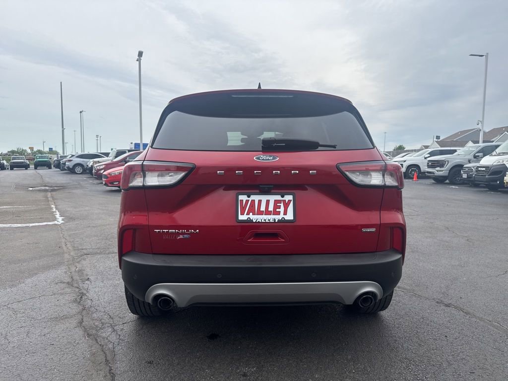 Certified 2020 Ford Escape Titanium w/ Titanium Premium Package 2.0 FWD image 11