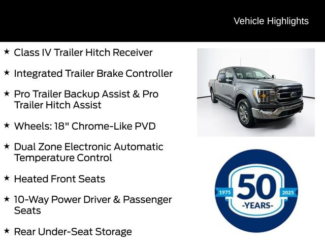 Certified 2023 Ford F150 XLT w/ Equipment Group 302A High AWD/4WD image 11