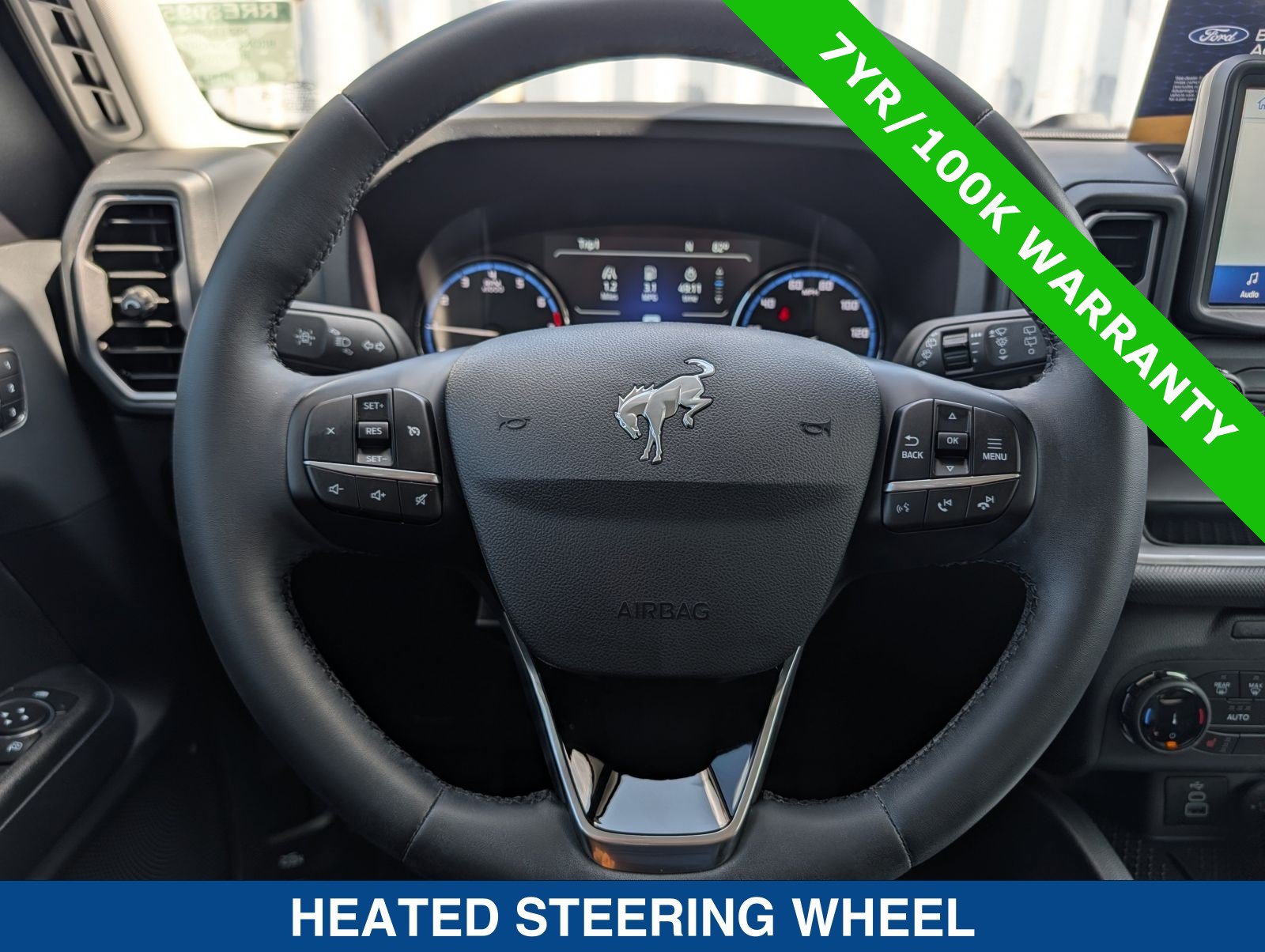 Certified 2024 Ford Bronco Sport Outer Banks AWD/4WD image 27