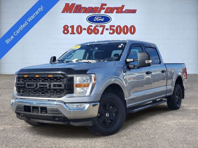 Certified 2022 Ford F150 XLT w/ Equipment Group 301A Mid