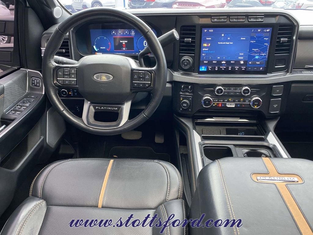 Certified 2024 Ford F350 Platinum AWD/4WD image 11