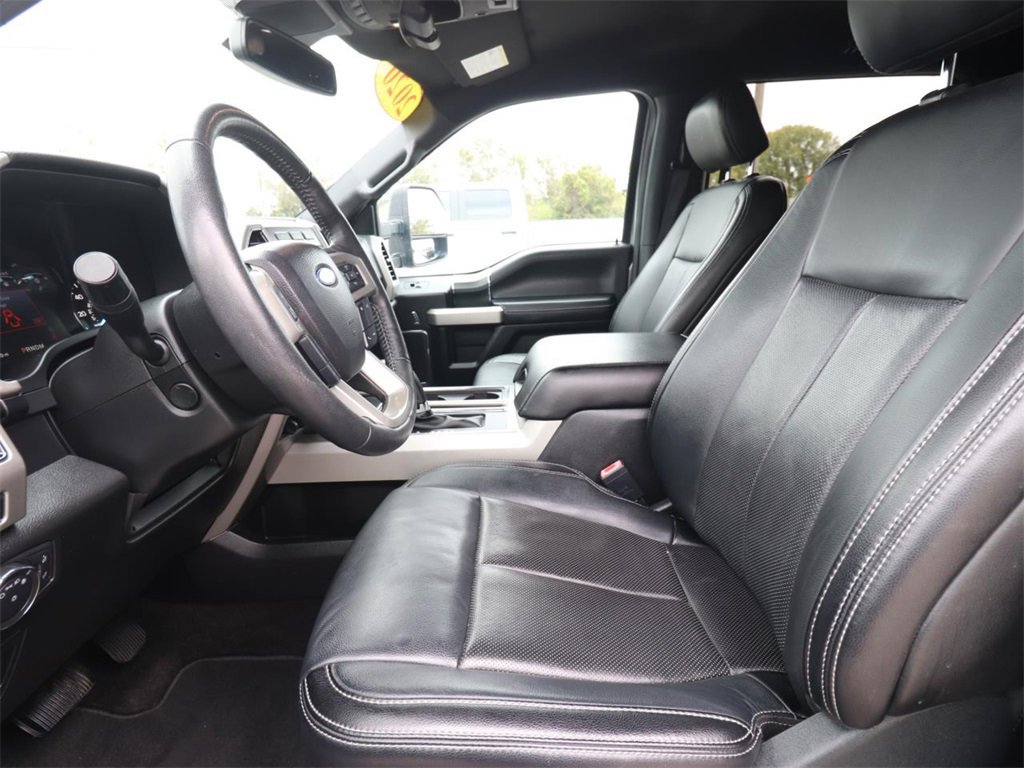 Certified 2020 Ford F150 Lariat w/ Equipment Group 502A Luxury image 8