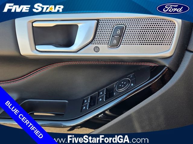 Certified 2023 Ford Explorer ST-Line w/ Class IV Trailer Tow Package RWD image 31