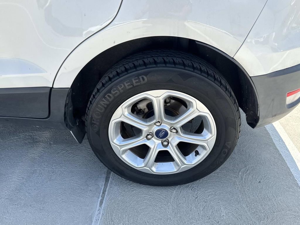 Certified 2018 Ford EcoSport SE FWD image 8