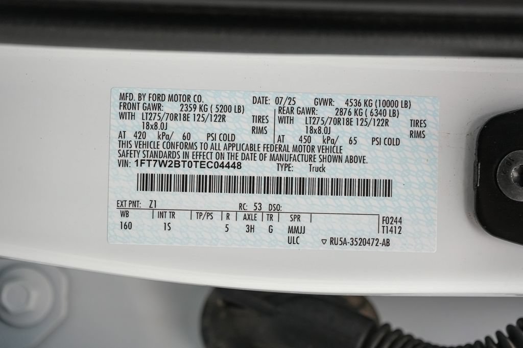 Certified 2026 Ford F250 XL w/ STX Appearance Package AWD/4WD image 22