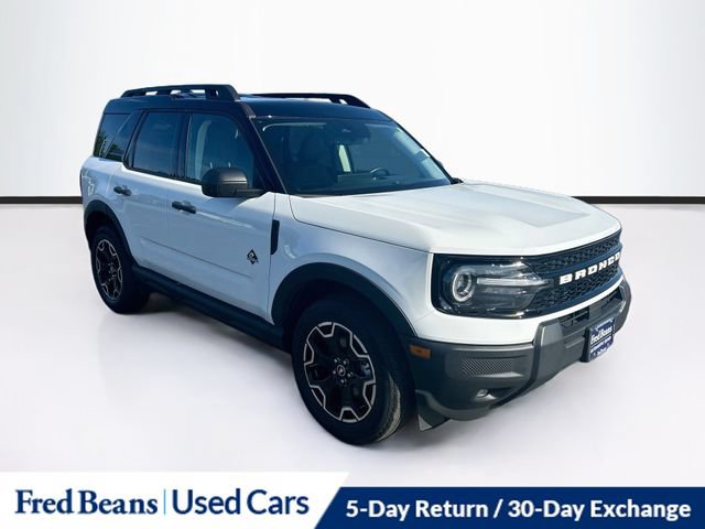 Certified 2026 Ford Bronco Sport Outer Banks AWD/4WD image 1