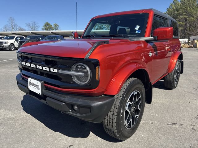 Certified 2023 Ford Bronco Outer Banks image 1