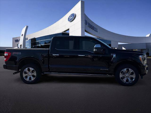 Certified 2023 Ford F150 Platinum w/ Equipment Group 701A High AWD/4WD image 4