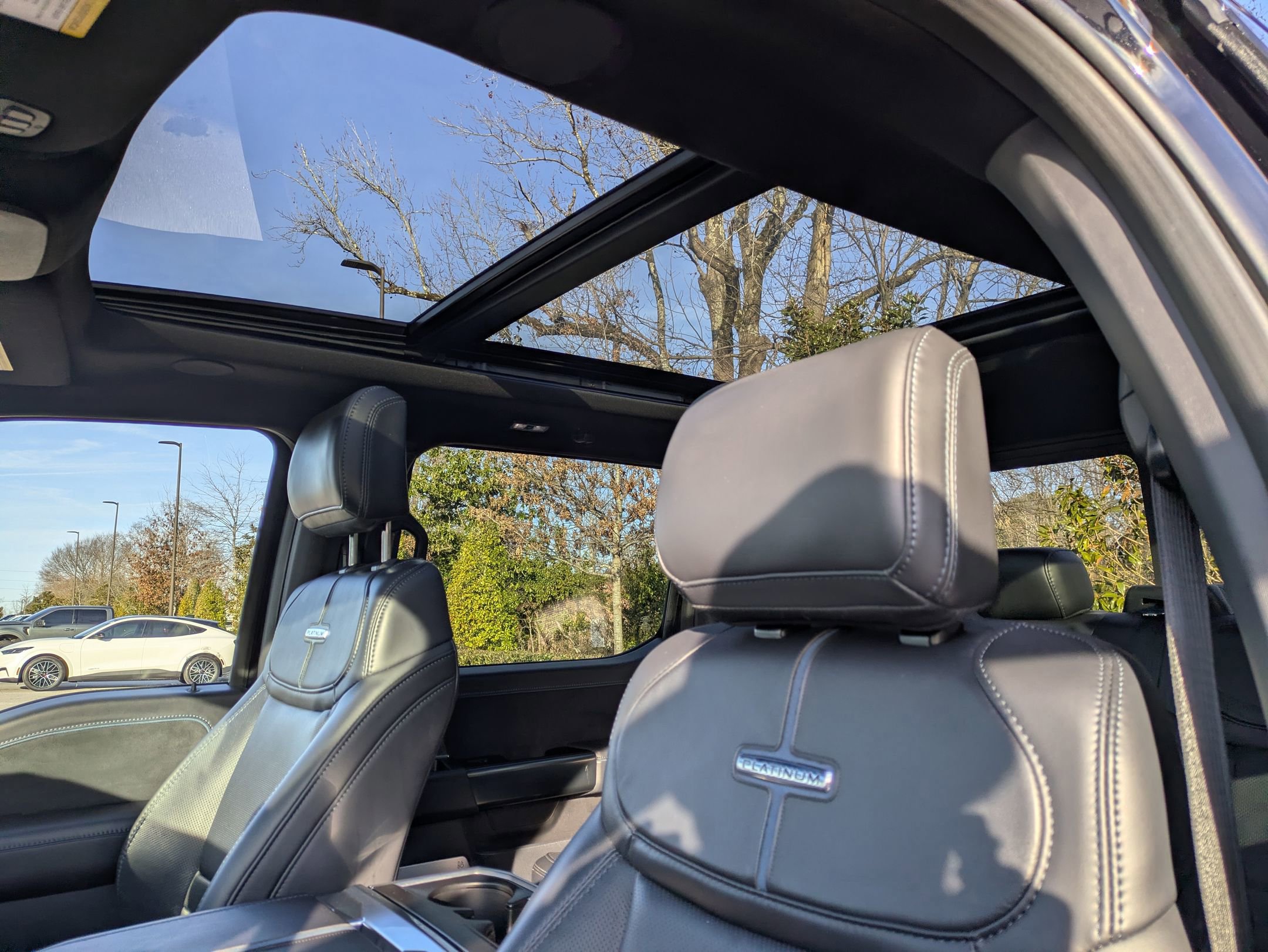 Certified 2025 Ford F150 Platinum w/ Equipment Group 702A High image 32