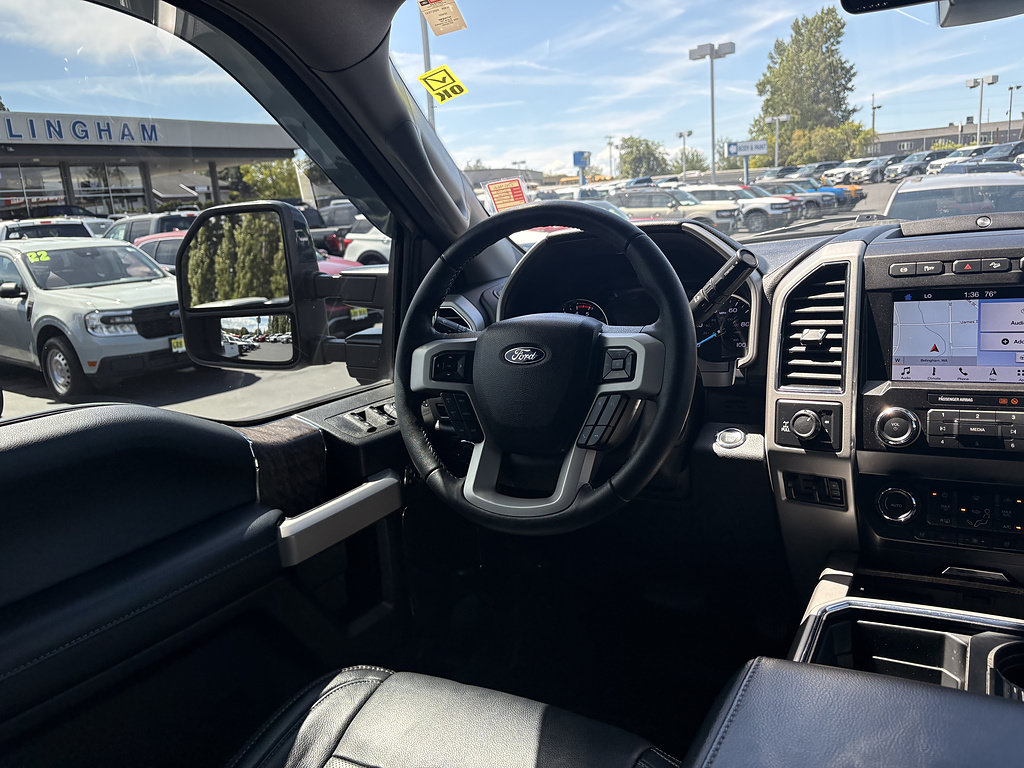 Certified 2019 Ford F250 Lariat w/ Lariat Ultimate Package AWD/4WD image 21