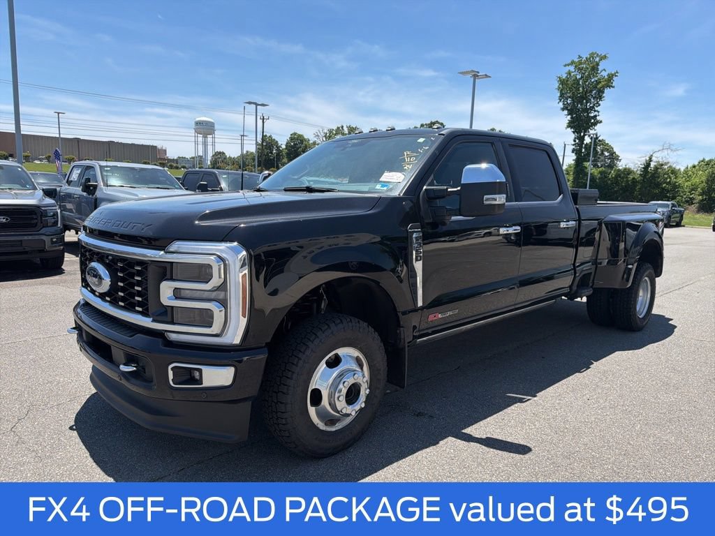 Certified 2024 Ford F350 Platinum w/ FX4 Off-Road Package AWD/4WD image 5