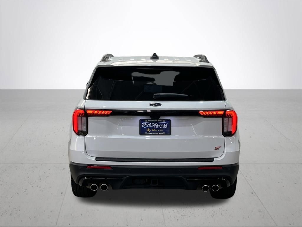 Certified 2025 Ford Explorer ST w/ Sun And Sound Package image 12