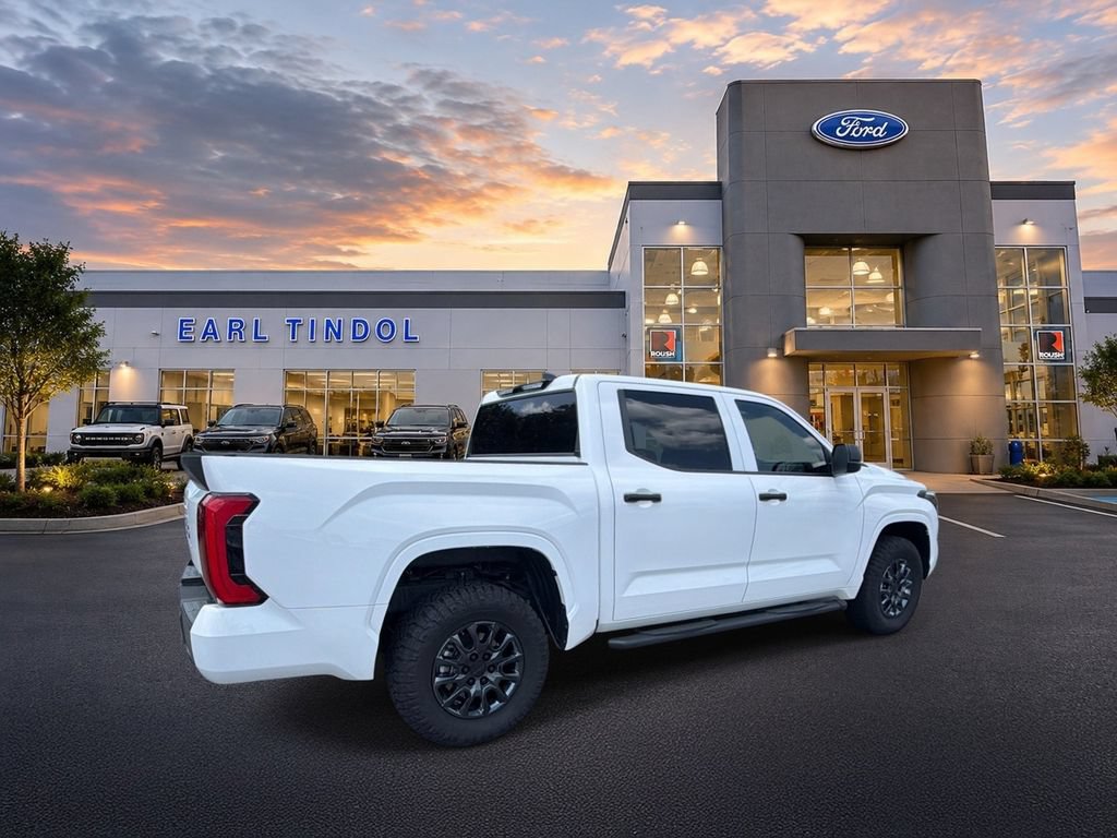 Used 2026 Toyota Tundra SR AWD/4WD image 8