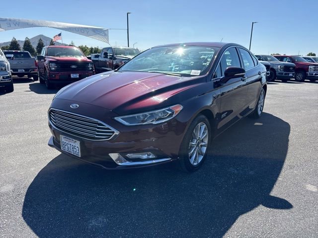 Certified 2017 Ford Fusion Energi SE