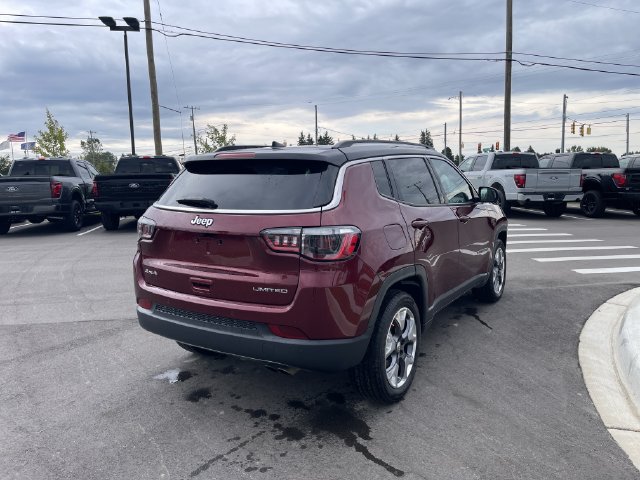 Used 2021 Jeep Compass Limited w/ Sun and Sound Group AWD/4WD image 5