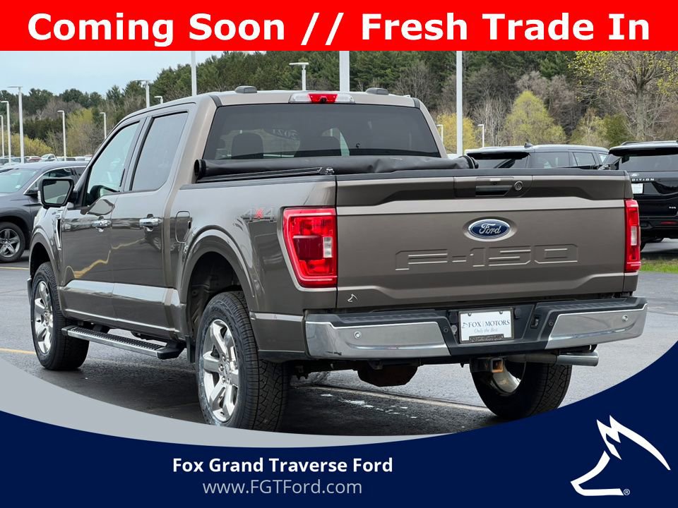 Certified 2021 Ford F150 XLT w/ Equipment Group 302A High AWD/4WD image 43