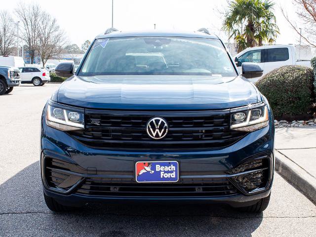 Used 2022 Volkswagen Atlas SEL R-Line image 2