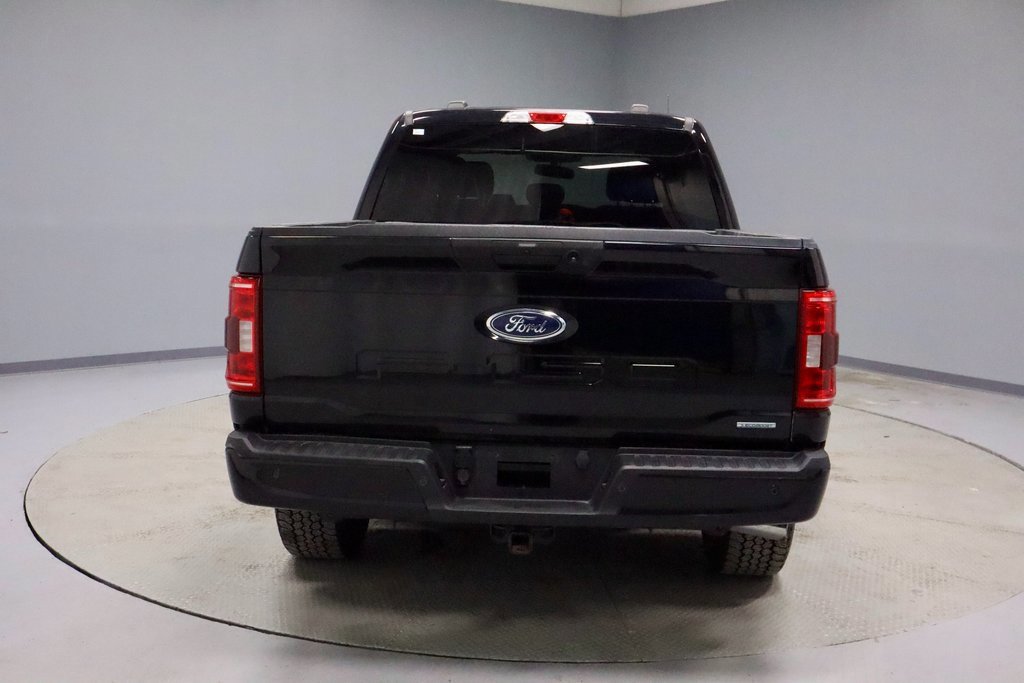 Certified 2021 Ford F150 XLT w/ Equipment Group 301A Mid image 4