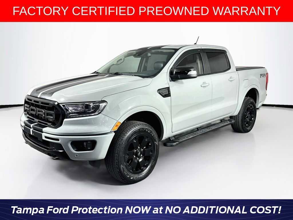 Certified 2021 Ford Ranger Lariat w/ Equipment Group 501A High