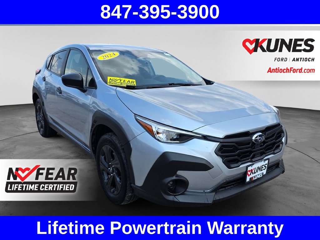 Used 2024 Subaru Crosstrek 2.0i AWD/4WD image 1