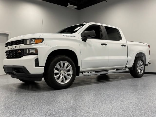Used 2022 Chevrolet Silverado 1500 Custom w/ Safety Confidence Package AWD/4WD image 5