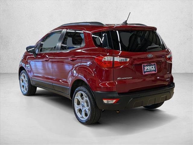 Certified 2022 Ford EcoSport SE w/ SE Convenience Package AWD/4WD image 8