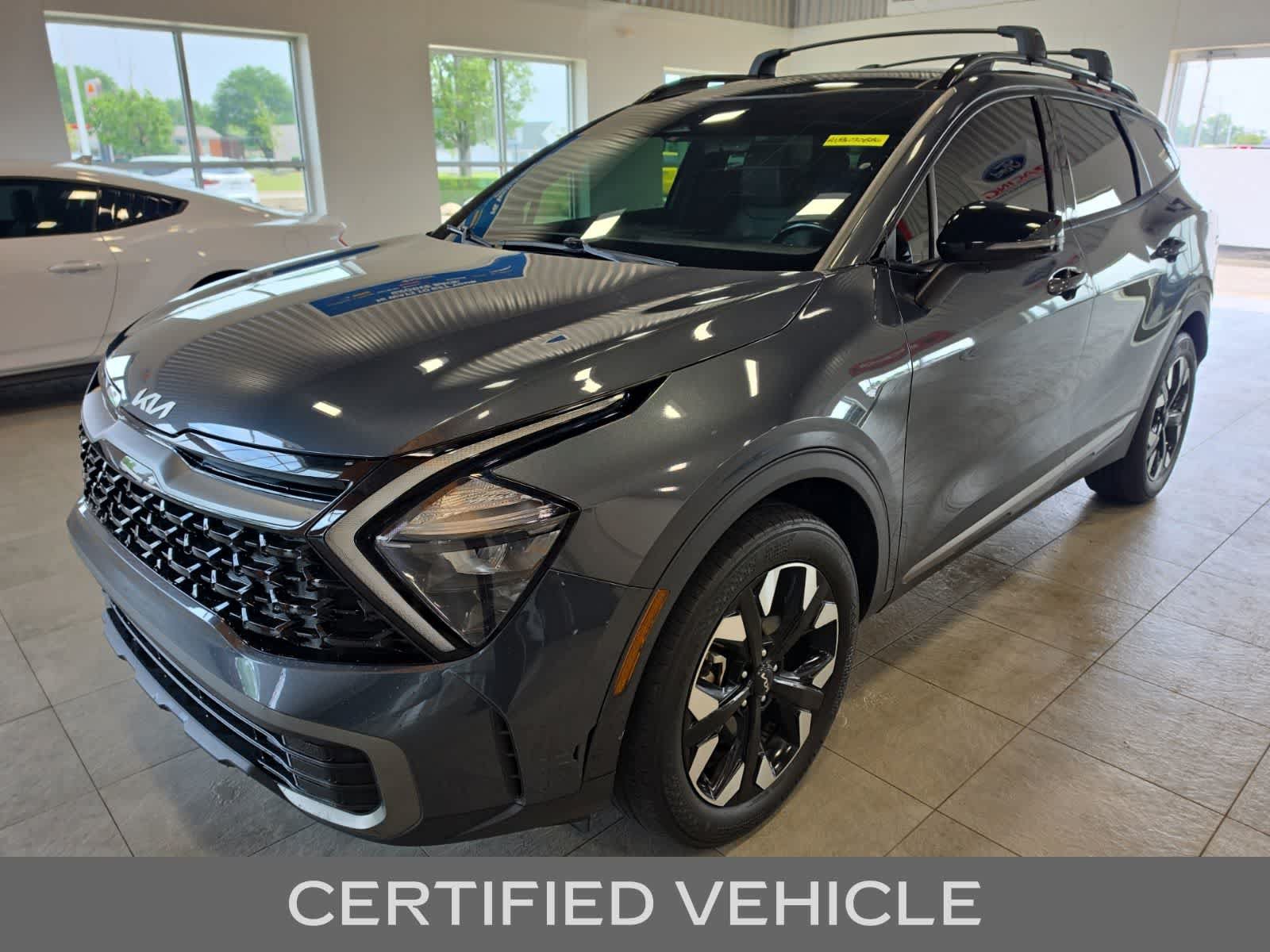 Used 2023 Kia Sportage X-Line w/ X-Line Premium Package