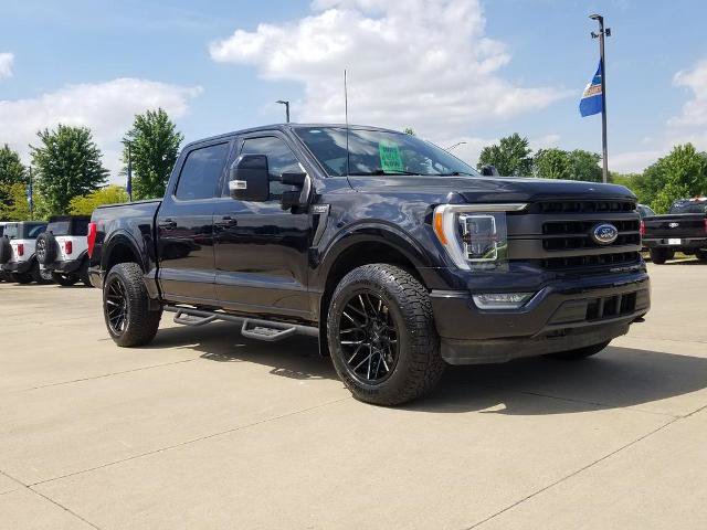 Certified 2023 Ford F150 Lariat w/ Equipment Group 502A High AWD/4WD image 9