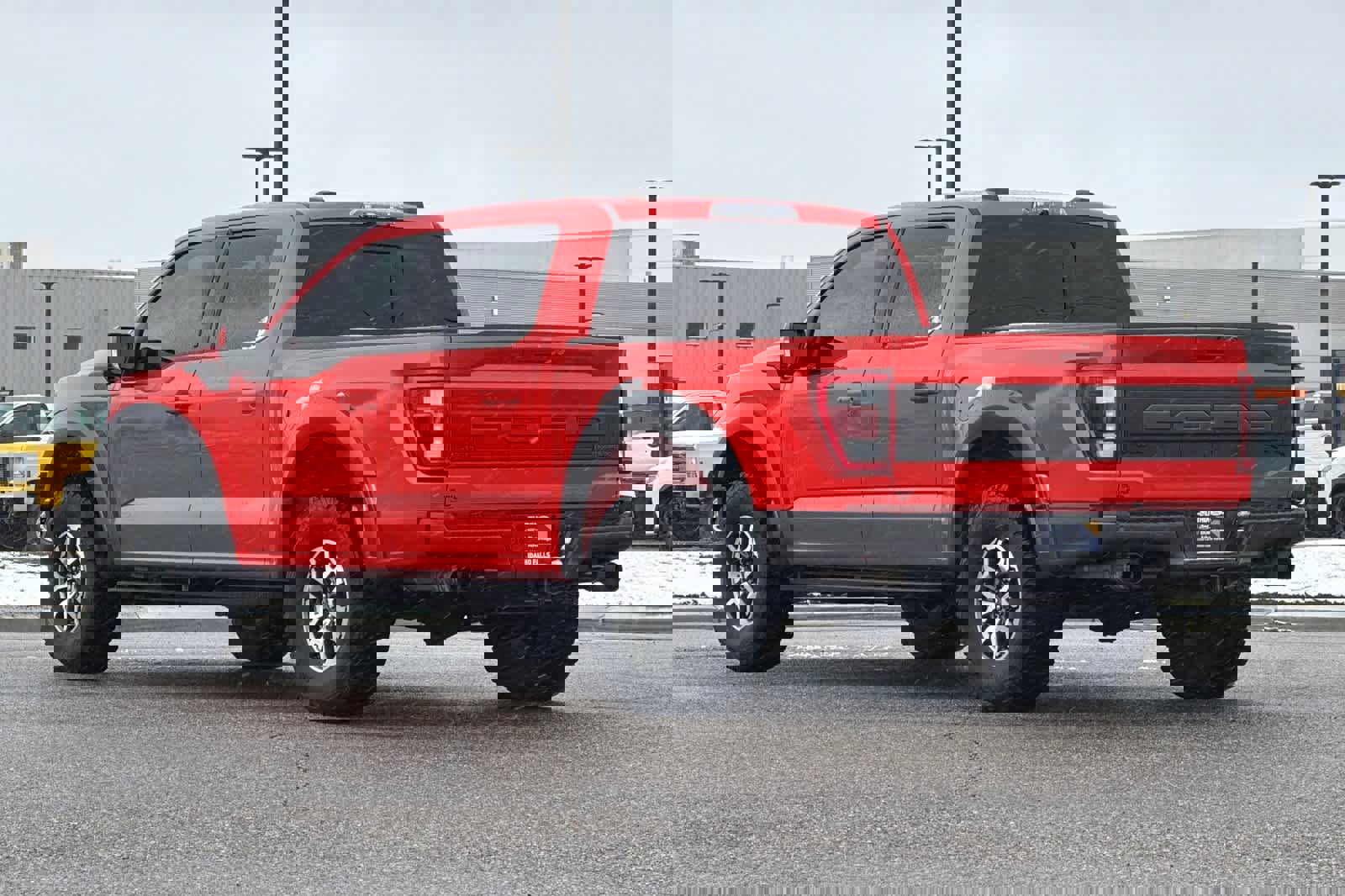 Certified 2022 Ford F150 Raptor w/ Equipment Group 801A High image 3