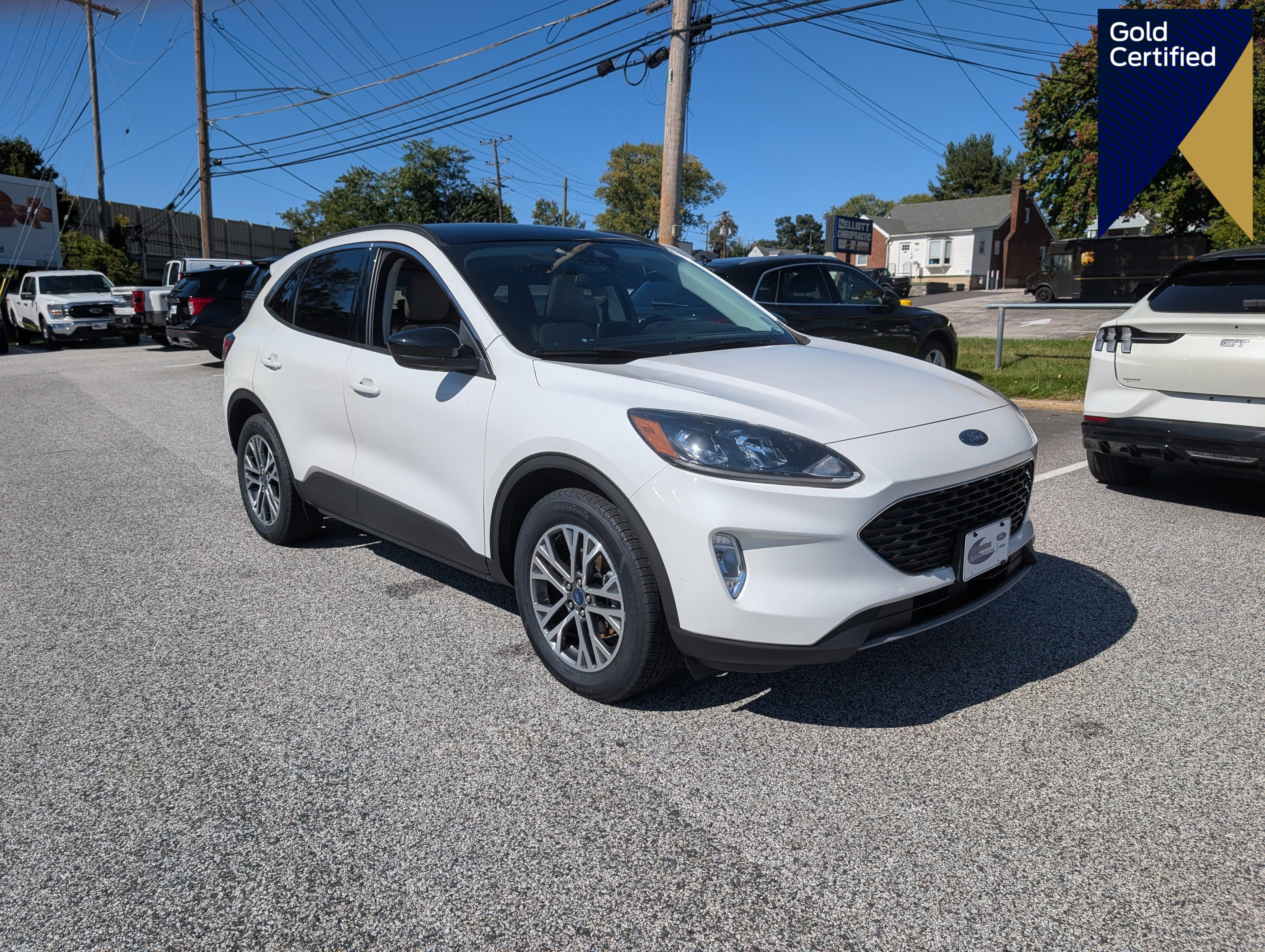 Certified 2022 Ford Escape SEL w/ Technology Package