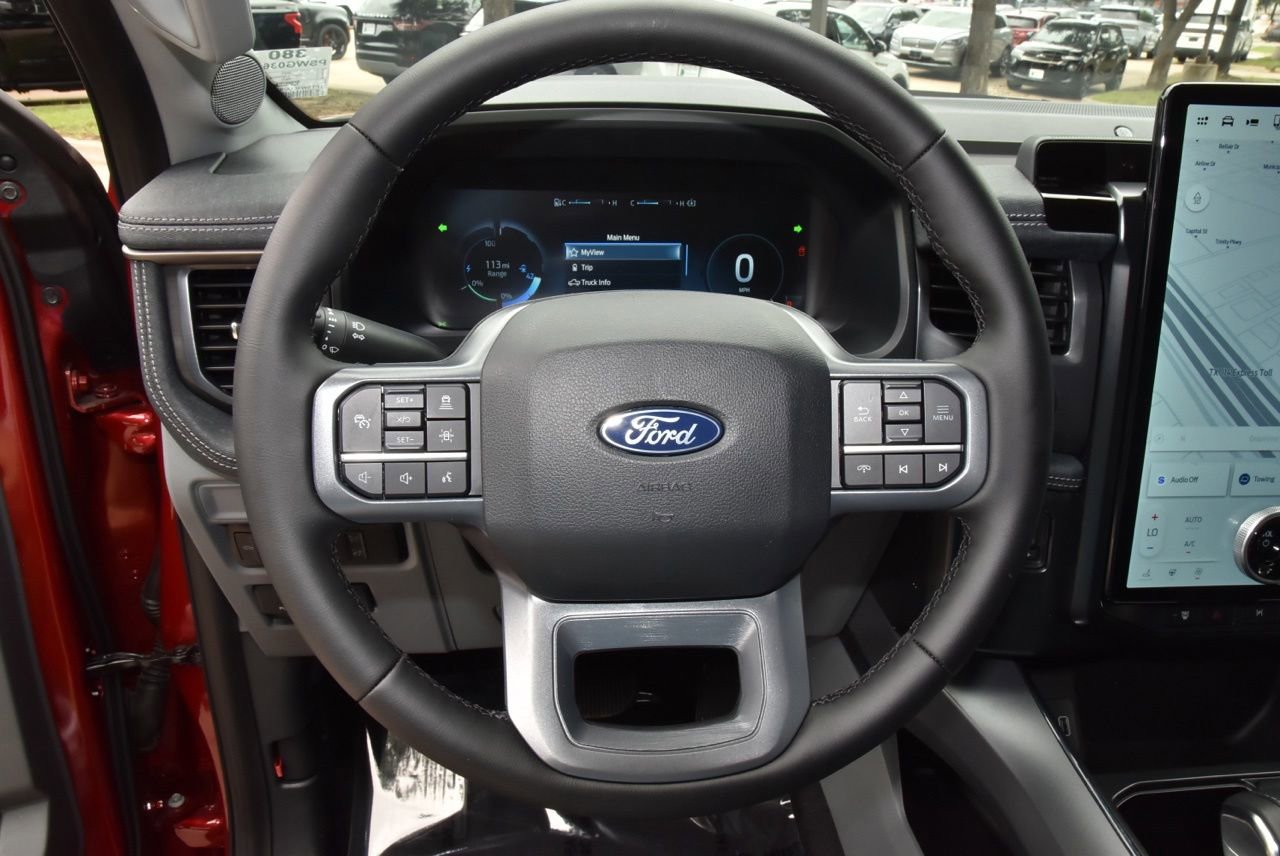 Certified 2025 Ford F150 Lightning Flash AWD/4WD image 22