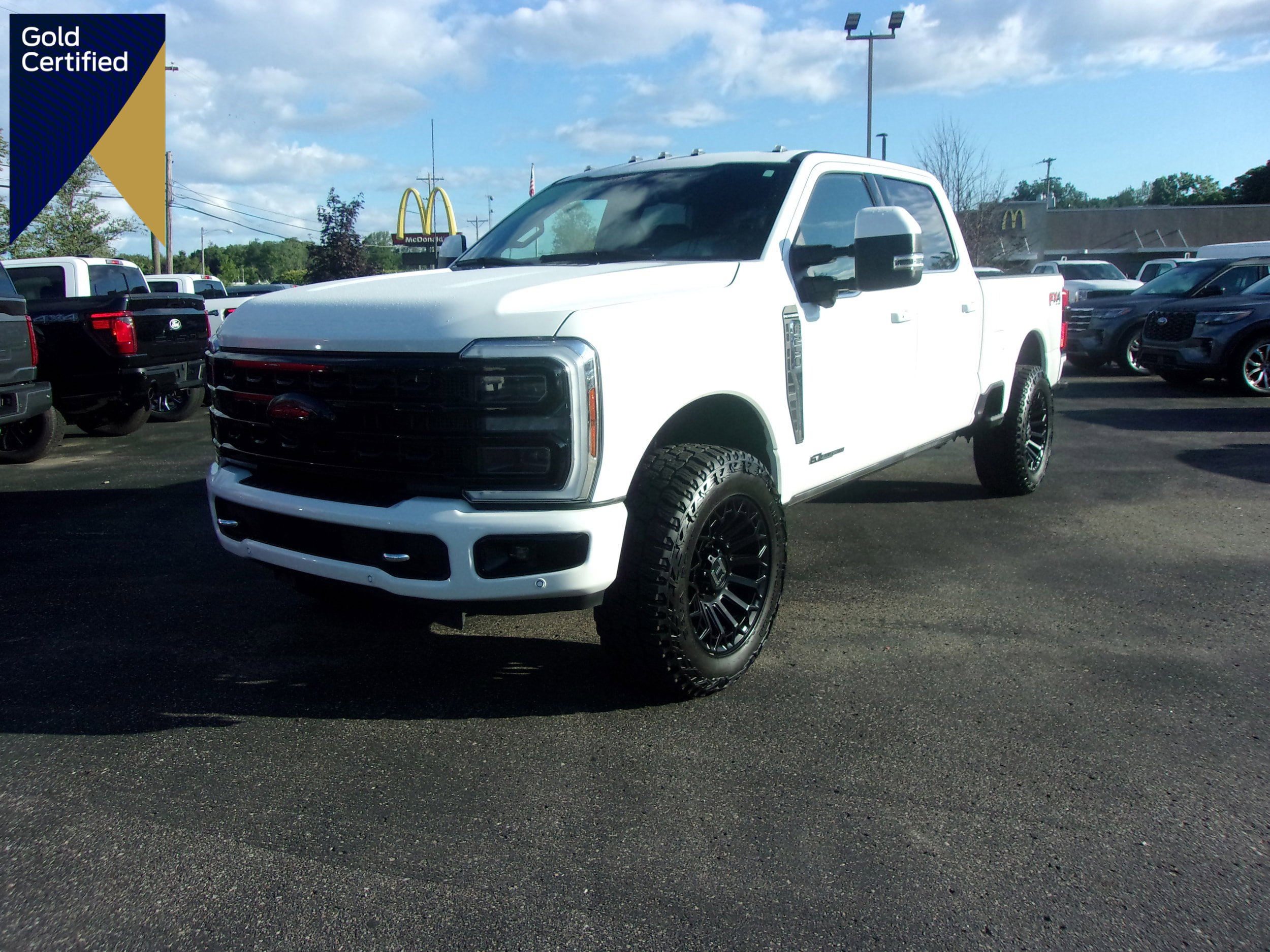 Certified 2024 Ford F250 Platinum image 1