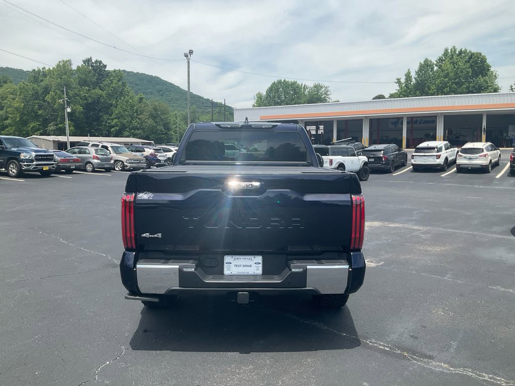 Used 2024 Toyota Tundra 1794 Edition AWD/4WD image 6