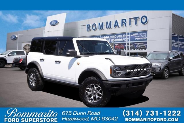 Certified 2024 Ford Bronco Badlands AWD/4WD image 1