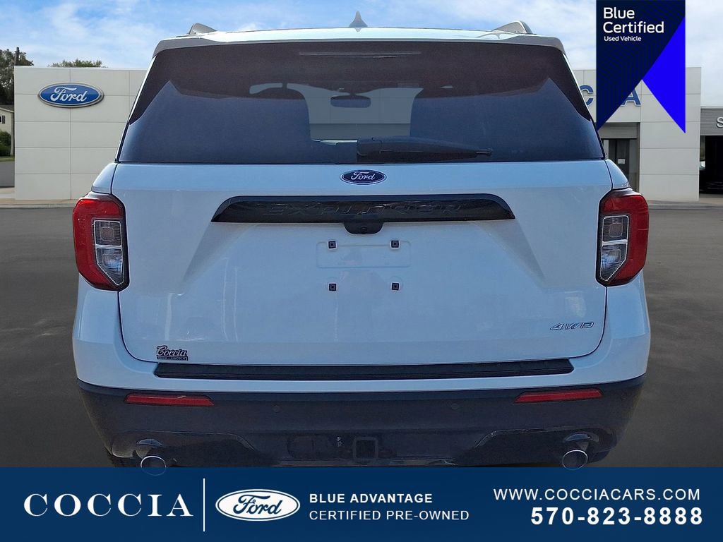 Certified 2022 Ford Explorer ST-Line w/ Class IV Trailer Tow Package image 4