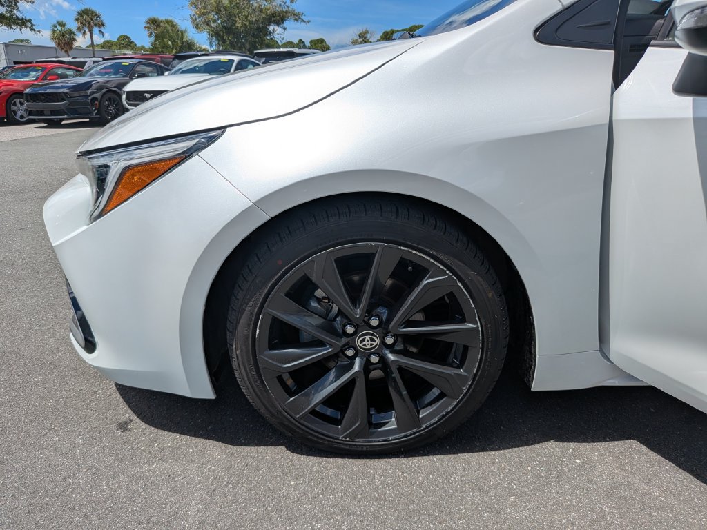 Used 2024 Toyota Corolla XSE FWD image 35