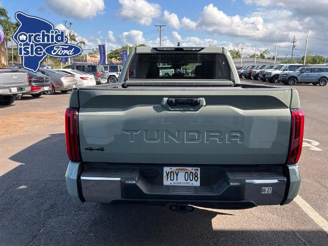 Used 2023 Toyota Tundra SR5 w/ TRD Off-Road Package AWD/4WD image 6