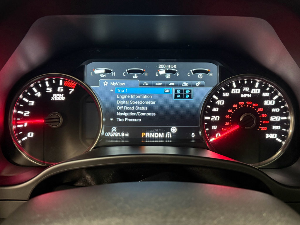 Certified 2018 Ford F150 Raptor w/ Equipment Group 802A Luxury image 18