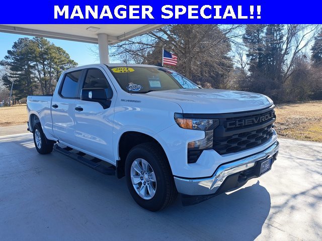 Used 2024 Chevrolet Silverado 1500 W/T w/ WT Value Package image 5