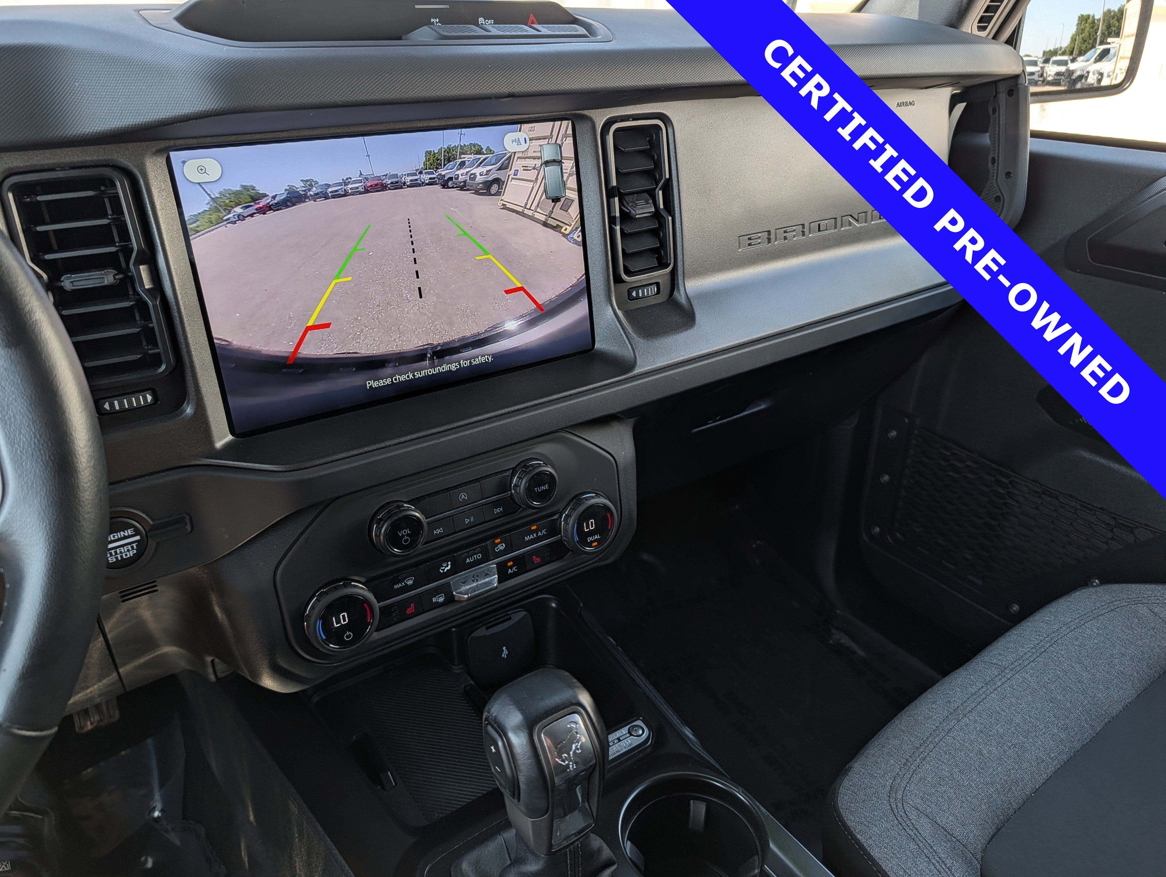 Certified 2025 Ford Bronco Big Bend AWD/4WD image 51