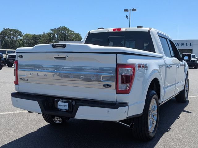 Certified 2021 Ford F150 Platinum w/ Equipment Group 701A High AWD/4WD image 3