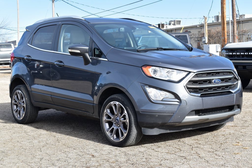 Certified 2019 Ford EcoSport Titanium image 3
