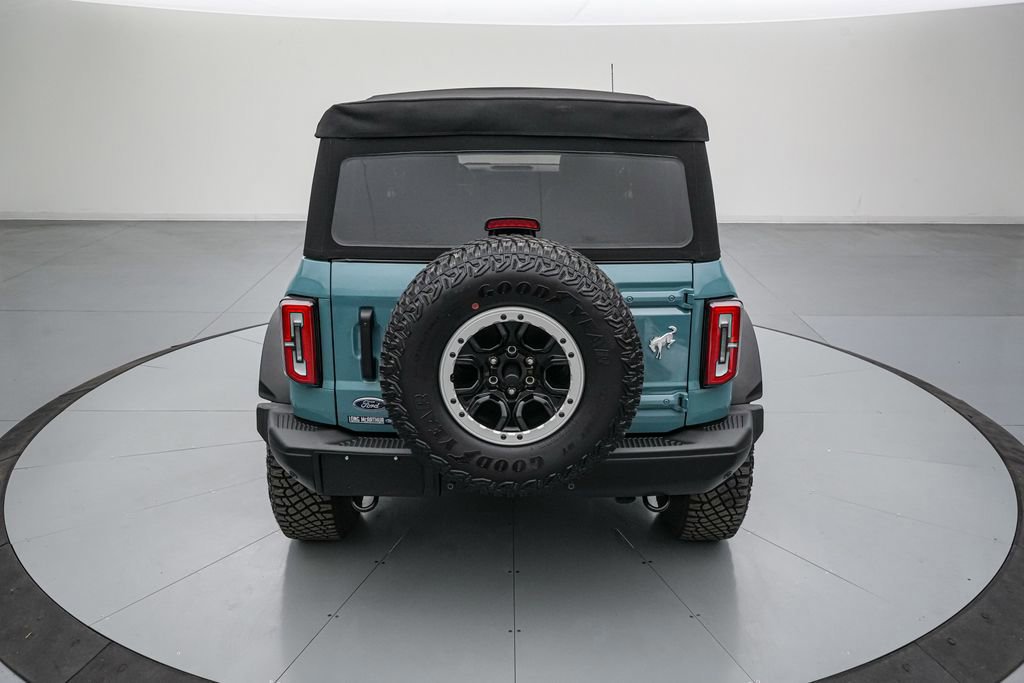 Certified 2022 Ford Bronco Badlands AWD/4WD image 4